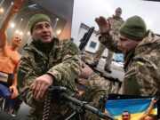 Vitali Klitschko s-a ținut de cuvânt și a pus mâna pe armă! Fostul campion mondial la box apără orașul pe care-l conduce, Kiev