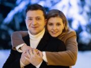 Foto. Cine este și cum arată Prima Doamnă a Ucrainei, soția lui Volodimir Zelenski. Olena Zelenska, ”ținta numărul 2” pentru Vladimir Putin