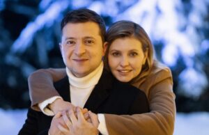 Foto. Cine este și cum arată Prima Doamnă a Ucrainei, soția lui Volodimir Zelenski. Olena Zelenska, ”ținta numărul 2” pentru Vladimir Putin