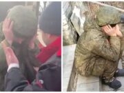 Civilii ucraineni au început să ia prizonieri de război. Capturat în regiunea Sumy, un soldat rus a izbucnit în lacrimi.