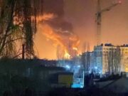 Româncă adăpostită în buncăr, mărturie din Kiev: „Ne bombardează! E înspăimântător!”