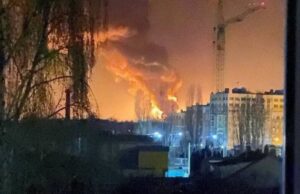 Româncă adăpostită în buncăr, mărturie din Kiev: „Ne bombardează! E înspăimântător!”