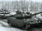 CNN: O coloană enormă de tancuri rusești se îndreaptă spre orașul ucrainean Harkov