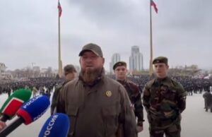 70.000 de „jihadisti” ceceni sunt gata să plece spre Ucraina, anunță Ramzan Kadirov. El oferă câte 5.000 de dolari pentru fiecare ucrainean ucis