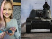 O fetiță de clasa a IV-a și părinții ei au fost uciși de ruși în mașină, pe o stradă din Kiev