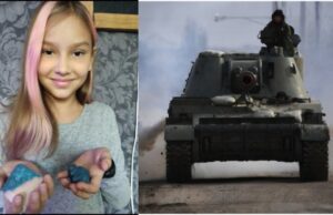 O fetiță de clasa a IV-a și părinții ei au fost uciși de ruși în mașină, pe o stradă din Kiev