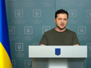 Zelenski anunţă înfiinţarea unei „legiuni străine internaţionale” a voluntarilor care vor să susțină Ucraina în luptă