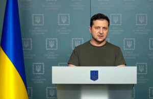 Zelenski anunţă înfiinţarea unei „legiuni străine internaţionale” a voluntarilor care vor să susțină Ucraina în luptă