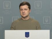 Volodimir Zelenski, preşedintele Ucrainei, acuză Rusia de teroare: „Au luat drept ţintă inclusiv copii”