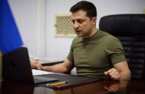 Peste 400 de mercenari ruși au fost aduși în Ucraina pentru a-l lichida pe Volodimir Zelensky