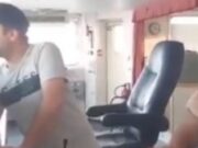 Georgienii au refuzat să alimenteze o navă rusească: „Navă rusă, du-te dracu’! Poţi folosi vâsle!”