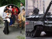 Mai mulți romi au furat un tanc rusesc, în sudul Ucrainei. Forțele lui Vladimir Putin au rămas fără vehiculul de luptă –>>