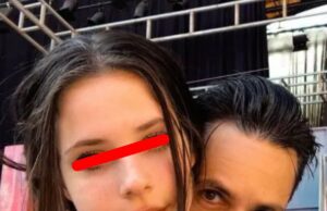 Ștefan Bănică a publicat o imagine rară cu Violeta, fiica lui: „O fetiță dulce…”