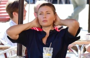 Ce a pățit Maria Sharapova, la 4 zile după ce Rusia a invadat Ucraina ––>