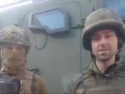 Mesajul soldaților ucraineni pentru soldații ruși: ”Nu ați început încă să muriți! Predați-vă, copii!”