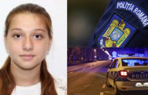 Florentina a dispărut de la un centru al Protecției Copilului. Dacă o vedeți, sunați de urgență la 112