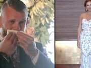 Mirele surd nu știa de ce mireasa s-a oprit brusc și nu vine la altar, dar când și-a dat seama ce face a izbucnit în lacrimi, la fel și toți invitații! Nimeni nu putea crede așa ceva! Ce făcuse mireasa cu 3 luni în urmă…