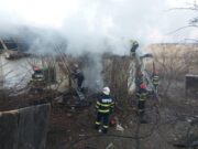 Incendiu la o casă din Tulcea. Un tânăr de 27 de ani a murit