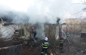 Incendiu la o casă din Tulcea. Un tânăr de 27 de ani a murit