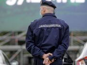 Jandarmi bătuți de mai mulți bărbați care tăiau ilegal brazi într-o pădure din Cluj