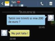 Conversația Care A Făcut Furori Pe Internet: „Strânge Rufele De Pe Sârmă. O Sa Plouă