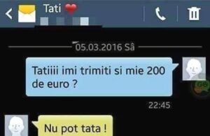 Conversația Care A Făcut Furori Pe Internet: „Strânge Rufele De Pe Sârmă. O Sa Plouă