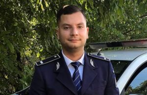 Polițistul model de la Ministerul Afacerilor Interne! Colegii săi l-au lăudat pe rețelele de socializare
