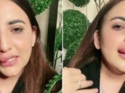 O influenceriţă, vedetă pe TikTok, susține că a rămas cu o buză umflată după ce a rămas fără bani –