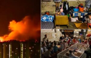 Maternitate de lângă Kiev, bombardată de ruși. Bebelușii sunt adăpostiți în buncăre | Imaginile durerii în războiul din Ucraina