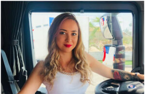 Adriana Oltean, șoferița de TIR care a ajuns celebră pe TikTok. Secretele din spatele unei ascensiuni surprinzătoare