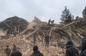 A şasea zi de război în Ucraina. 70 de militari ucraineni au fost uciși la Ohtîrca, după un atac al artileriei ruse asupra bazei lor