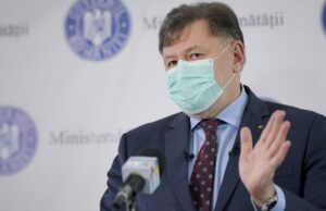 Alexandu Rafila propune renunțarea la mască în exterior și la certificatul verde în magazine, hoteluri și restaurante