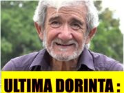 „Pe patul de moarte soția mi-a spus ultima dorință în lacrimi: să ud zilnic florile. Abia peste zeci de ani, când le-am mutat am înțeles de ce și am început să plâng în hohote, am crezut că e o glumă, dar…” –>>