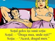 BANCUL ZILEI – Un blender împotriva geloziei