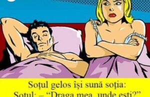 BANCUL ZILEI – Un blender împotriva geloziei