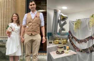 Doi tineri s-au căsătorit în spital pentru a o avea alături pe fiica lor care suferă de un sindrom rar