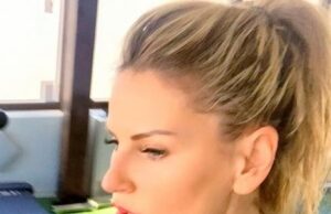 Andreea Bănică a împărtășit secretul siluetei sale cu fanii din mediul online. Ce mai face artista, în afară de sport, pentru a se menține mereu în formă –»