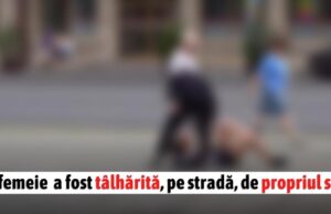 O femeie a fost tâlhărită de propriul soț, sub amenințarea cuțitului, în plină stradă!
