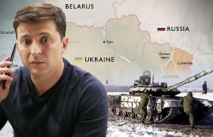 Cine l-a sunat pe Zelenski și i-ar fi spus să se predea: „M-aș gândi la viața oamenilor mei.” Ce răspuns i-a dat președintele Ucrainei