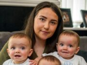 Credeau că vor avea un copil, dar a născut tripleți! După ce i-au luat acasă, părinții și toți cunoscuții au observat un detaliu la cei mici care i-a uimit până și pe medici –»