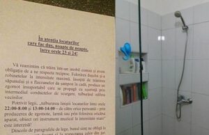 Locatarii unui bloc, amenințați cu Politia pentru că fac duș intre orele 23.00 și 24.00