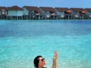 FOTO / Ilinca Vandici, spectaculoasă pe plajele din Maldive! Trup de zeiță în costum de baie!