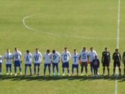 Jucătorii Poli Iași, gafă pe teren. Au vrut să transmită un mesaj de pace, dar au stârnit amuzament