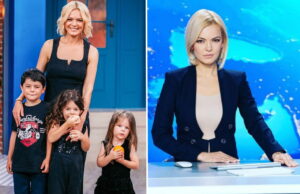 Lavinia Petrea a recunoscut ce diferență de vârstă este între ea și soțul ei. Cuplul are trei copii