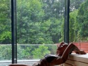 Ștefania, iubita lui Speak, a pozat dezbrăcată. Ipostază hot de tot!