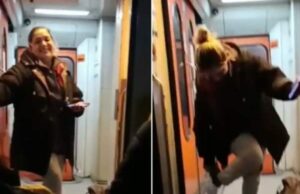 Tânără din București, gest emoționant pentru o refugiată din Ucraina. S-a descălțat și i-a dat adidașii ei, în Gara de Nord