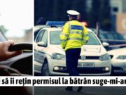 Instanța a anulat sancțiunile abuzive aplicate de un polițist impertinent, unui bătrân de 70 de ani!