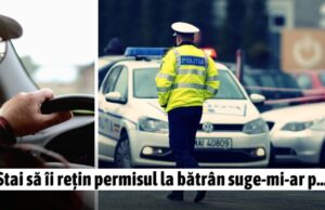 Instanța a anulat sancțiunile abuzive aplicate de un polițist impertinent, unui bătrân de 70 de ani!