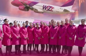 Ce salariu are o stewardesă la Wizz Air. Cât câștigă lunar –>