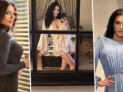 Cea mai focoasă brunetă din Iași, fosta iubită a lui Philipp Plein, s-a apucat de afaceri cu lenjerie intimă. Imagini năucitoare cu Andreea Sasu în propriile ținute